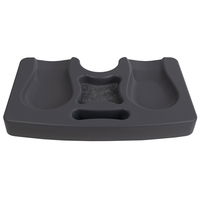 Kniekissen, grau, ca. 41 x 25 x 4,5 cm Kniekissen, grau, ca. 41 x 25 x 4,5 cm