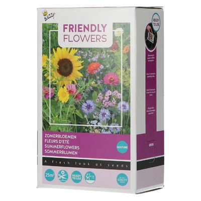 Saatgut 'Sommerblumen' für 25qm Saatgut 'Sommerblumen' für 25qm