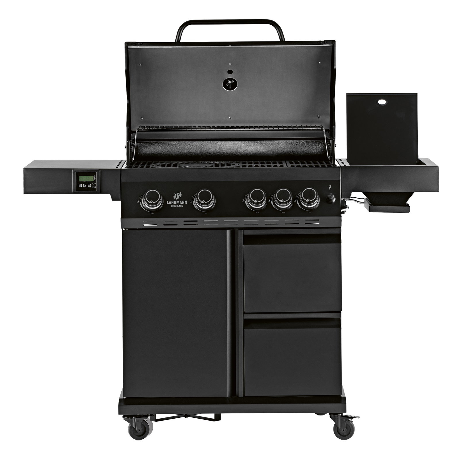 Landmann Gasgrill Cool Black 4.1 maxX, schwarz Landmann Gasgrill Cool Black 4.1 maxX, schwarz