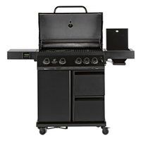 Landmann Gasgrill Cool Black 4.1 maxX, schwarz Landmann Gasgrill Cool Black 4.1 maxX, schwarz