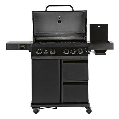 Landmann Gasgrill Cool Black 4.1 maxX, schwarz Landmann Gasgrill Cool Black 4.1 maxX, schwarz