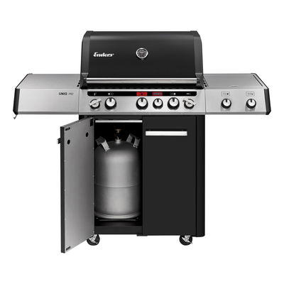 Enders Gasgrill Uniq Pro 3 IK, schwarz, inkl. Wetterschutzhülle Enders Gasgrill Uniq Pro 3 IK, schwarz, inkl. Wetterschutzhülle