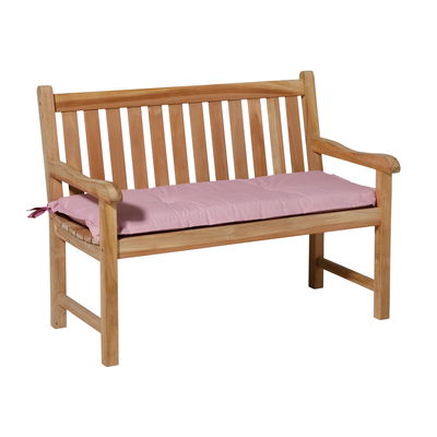 Bankauflage 'Panama', zartrosa, ca. 150 x 48 cm Bankauflage 'Panama', zartrosa, ca. 150 x 48 cm