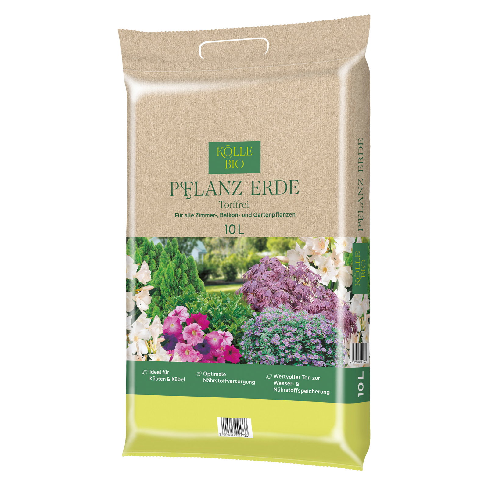 Kölle Bio Pflanzerde, torffrei, 10 Liter Kölle Bio Pflanzerde, torffrei, 10 Liter