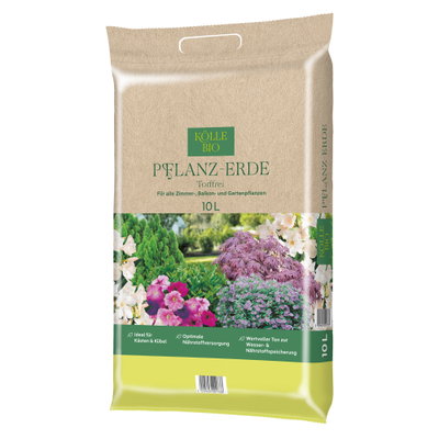 Kölle Bio Pflanzerde, torffrei, 10 Liter Kölle Bio Pflanzerde, torffrei, 10 Liter