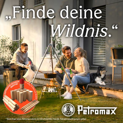 Holzkohlegrill Petromax Atago, grau, Edelstahl, ca. 28 x 40 x 40 cm