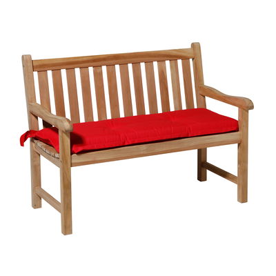 Bankauflage 'Panama', rot, ca. 150 x 48 cm Bankauflage 'Panama', rot, ca. 150 x 48 cm