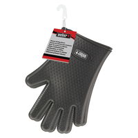 Weber Grillhandschuhe, schwarz, Silikon, EU-Größe 9
