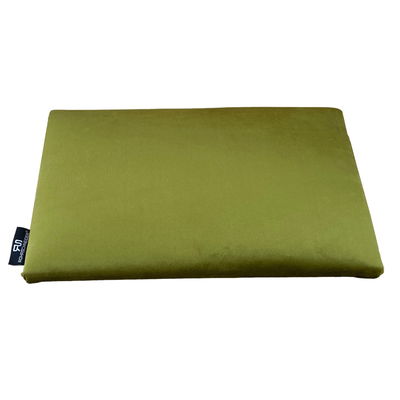 Fensterliege Samt, olivgrün, 3 x 26 x 40 cm Fensterliege Samt, olivgrün, 3 x 26 x 40 cm