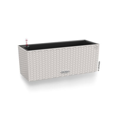 Lechuza 'Balconera Cottage 50', lichtgrau, ca. 50 x 19 x H 19 cm