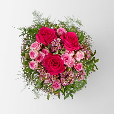 Blumenstrauß 'Für Dich', handgebunden Blumenstrauß 'Für Dich', handgebunden