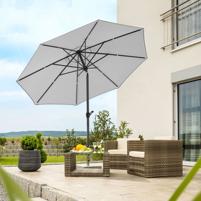 Schneider Sonnenschirm 'Adria', Ø 300 cm Schneider Sonnenschirm 'Adria', Ø 300 cm