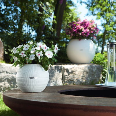 Lechuza 'Puro Color 20', weiß, ca. Ø 20 x H 16 cm