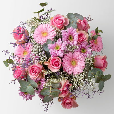 Blumenstrauß 'Milano', handgebunden Blumenstrauß 'Milano', handgebunden