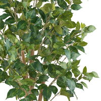 Künstlicher Ficus Benjamina, Höhe ca. 110 cm