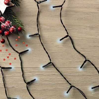 Kölle LED Lichterkette Rice Lights, kaltweiß, 480 LEDs, Länge ca. 36 m Kölle LED Lichterkette Rice Lights, kaltweiß, 480 LEDs, Länge ca. 36 m