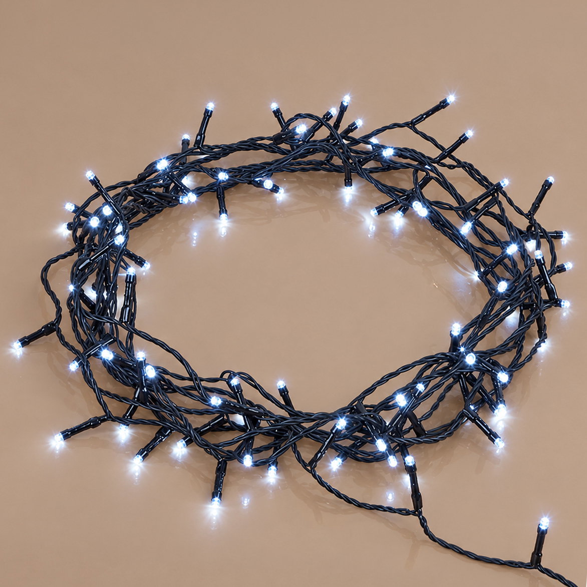 Lumineo LED Lichterkette Twinkle Ricelight, kaltweiß, 96 LEDs, Länge ca. 7,1 m Lumineo LED Lichterkette Twinkle Ricelight, kaltweiß, 96 LEDs, Länge ca. 7,1 m