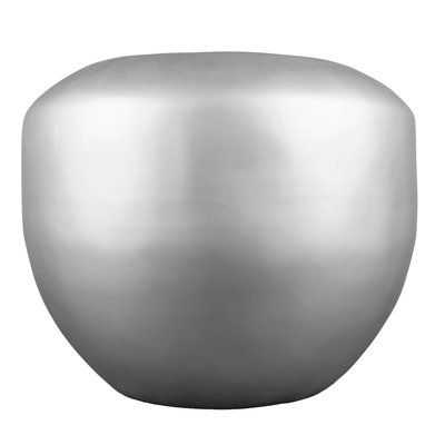 Vazo Übertopf 'Mia', silber, ca. Ø 67 x H 56 cm Vazo Übertopf 'Mia', silber, ca. Ø 67 x H 56 cm