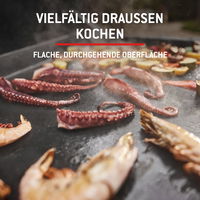 Weber Gasgrill 'Slate GPD', Premium Plancha, schwarz/silber Weber Gasgrill 'Slate GPD', Premium Plancha, schwarz/silber