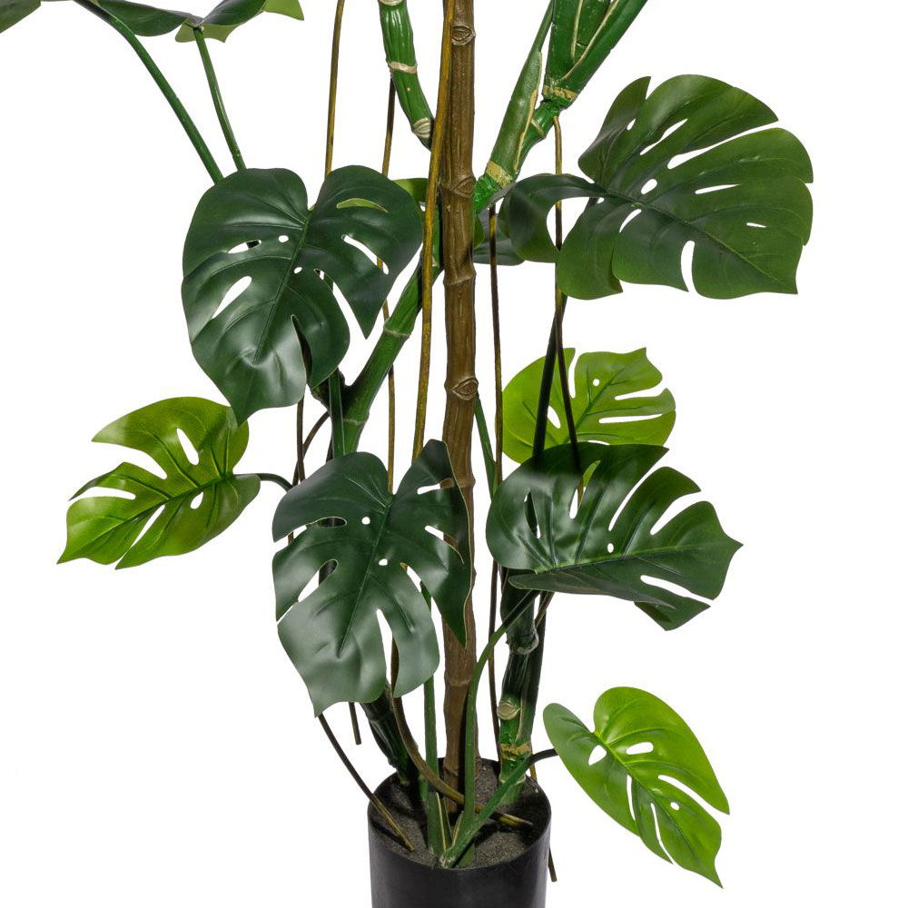 Künstlicher Splitphilodendron, Höhe ca. 180 cm