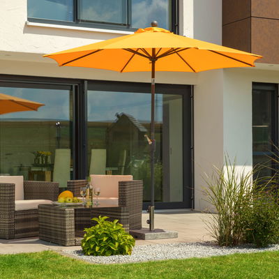 Mittelstockschirm 'Harlem', Ø ca. 270 cm