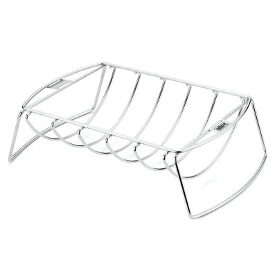 Weber® Spare-Rib-Halter & Bratenkorb