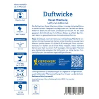 Kiepenkerl Saatgutmischung Duftwicke 'Royal'