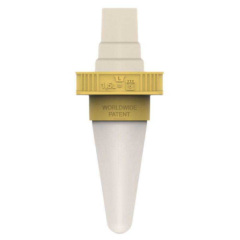 Hozelock Aquasolo Universal Bewässerungskegel, gelb, 4 Kegel