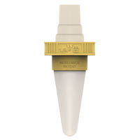 Hozelock Aquasolo Universal Bewässerungskegel, gelb, 4 Kegel