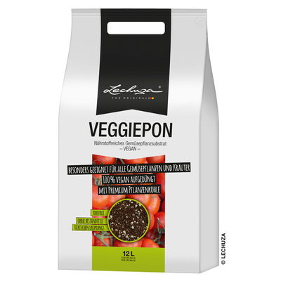 Lechuza Veggiepon Pflanzsubstrat, 12 Liter Lechuza Veggiepon Pflanzsubstrat, 12 Liter