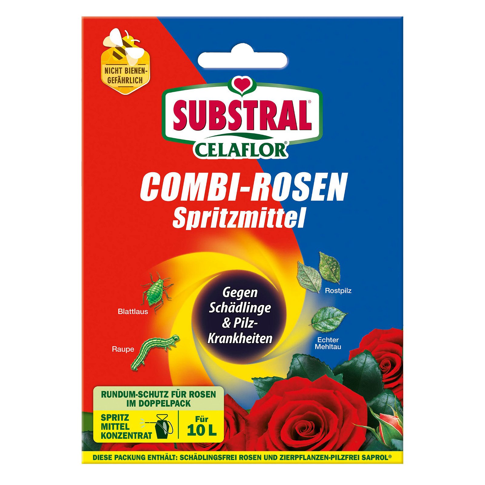 Rosenspritzmittel Combi, Konzentrat für 10 Liter