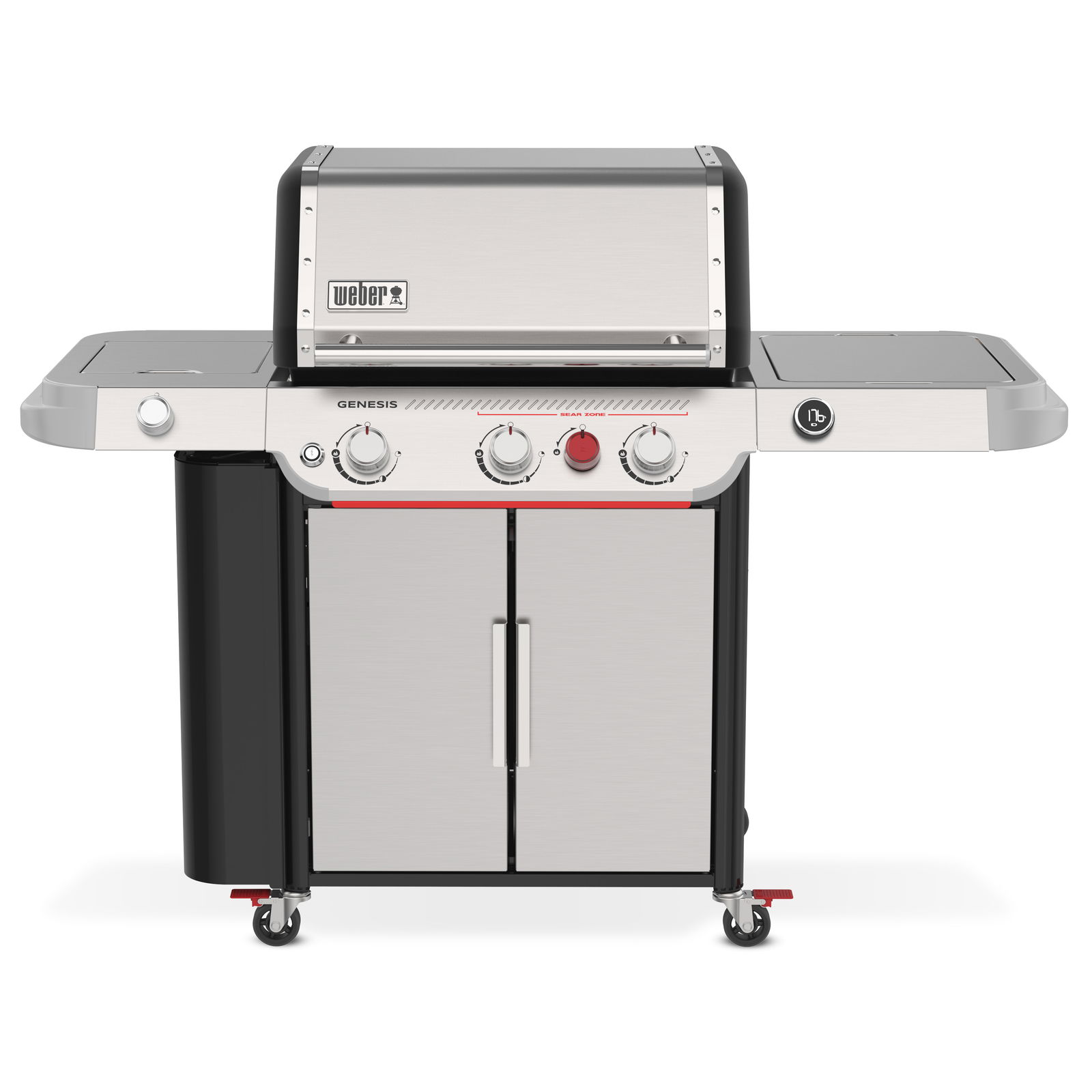 Weber Gasgrill 'Genesis SP-335W GBS', silber