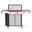 Weber Gasgrill 'Genesis SP-335W GBS', silber