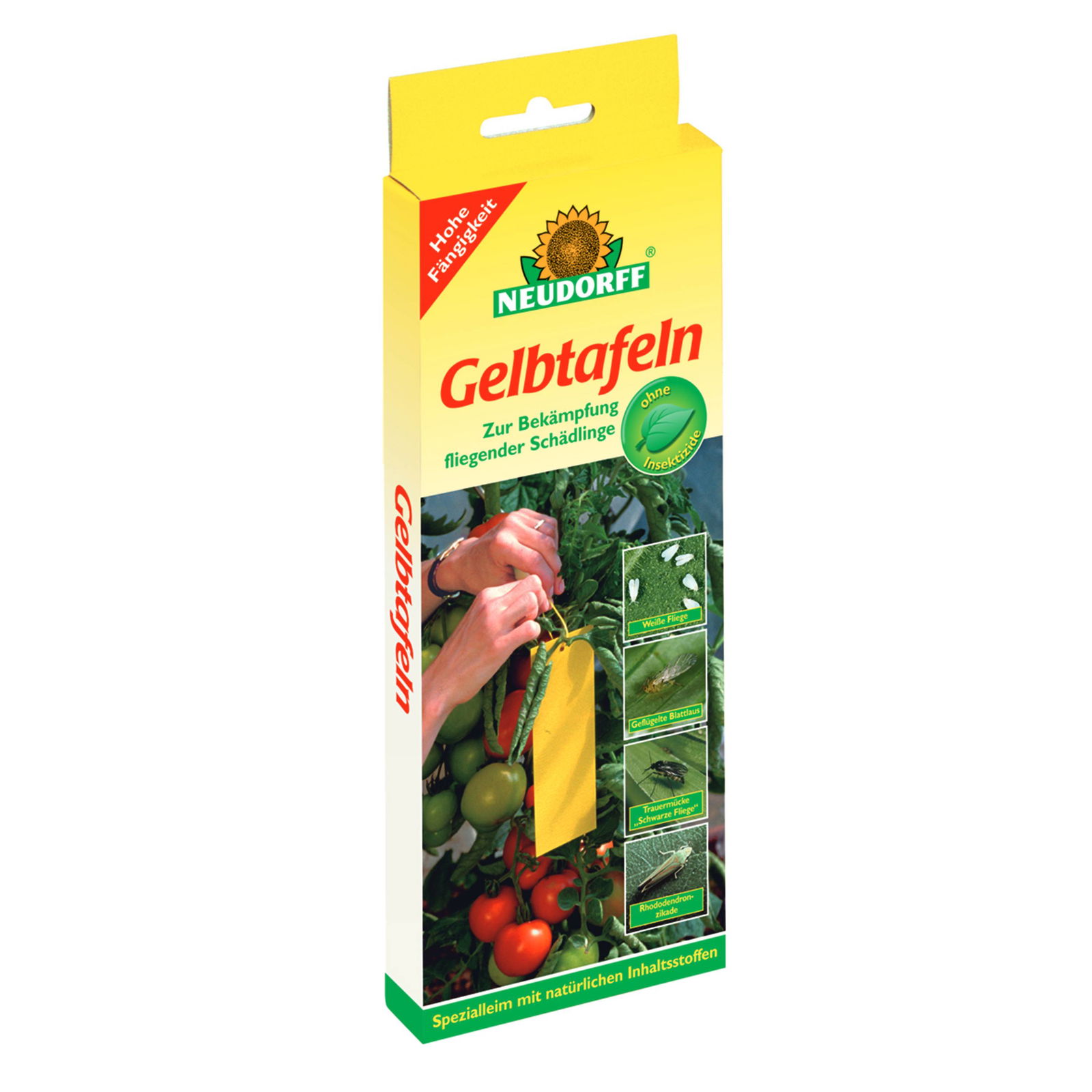 Neudorff Gelbtafeln, 7 Stück