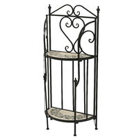 Mosaik-Wandklappregal 'Athen', ca. 20 x 40 x H 98 cm Mosaik-Wandklappregal 'Athen', ca. 20 x 40 x H 98 cm