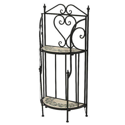 Mosaik-Wandklappregal 'Athen', ca. 20 x 40 x H 98 cm Mosaik-Wandklappregal 'Athen', ca. 20 x 40 x H 98 cm