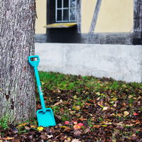 Bosch-Gartenset für Kinder mit Schubkarre, 4 teilig