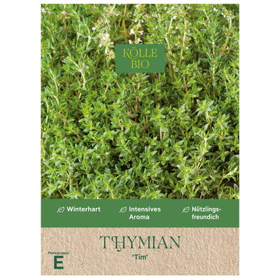 Kölle Bio Kräutersamen, Thymian 'Tim'