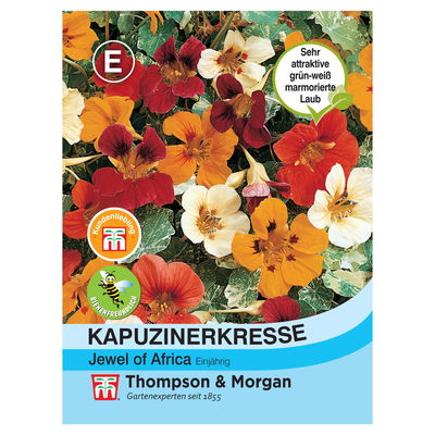 Thompson & Morgan Blumensamen Kapuzinerkresse Thompson & Morgan Blumensamen Kapuzinerkresse