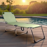 Sungörl Campingliege 'Paradiso Comfort Verde', grün Sungörl Campingliege 'Paradiso Comfort Verde', grün