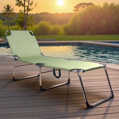 Sungörl Campingliege 'Paradiso Comfort Verde', grün Sungörl Campingliege 'Paradiso Comfort Verde', grün