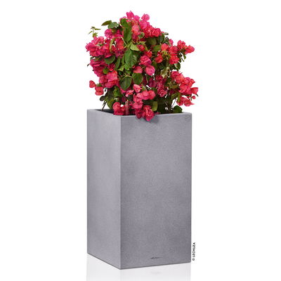 Lechuza 'Canto Stone 40 high', steingrau, ca. 40 x 40 x H 76 cm