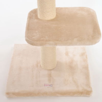 Silvio Design XXL Katzenbaum 'Tamis', beige Silvio Design XXL Katzenbaum 'Tamis', beige