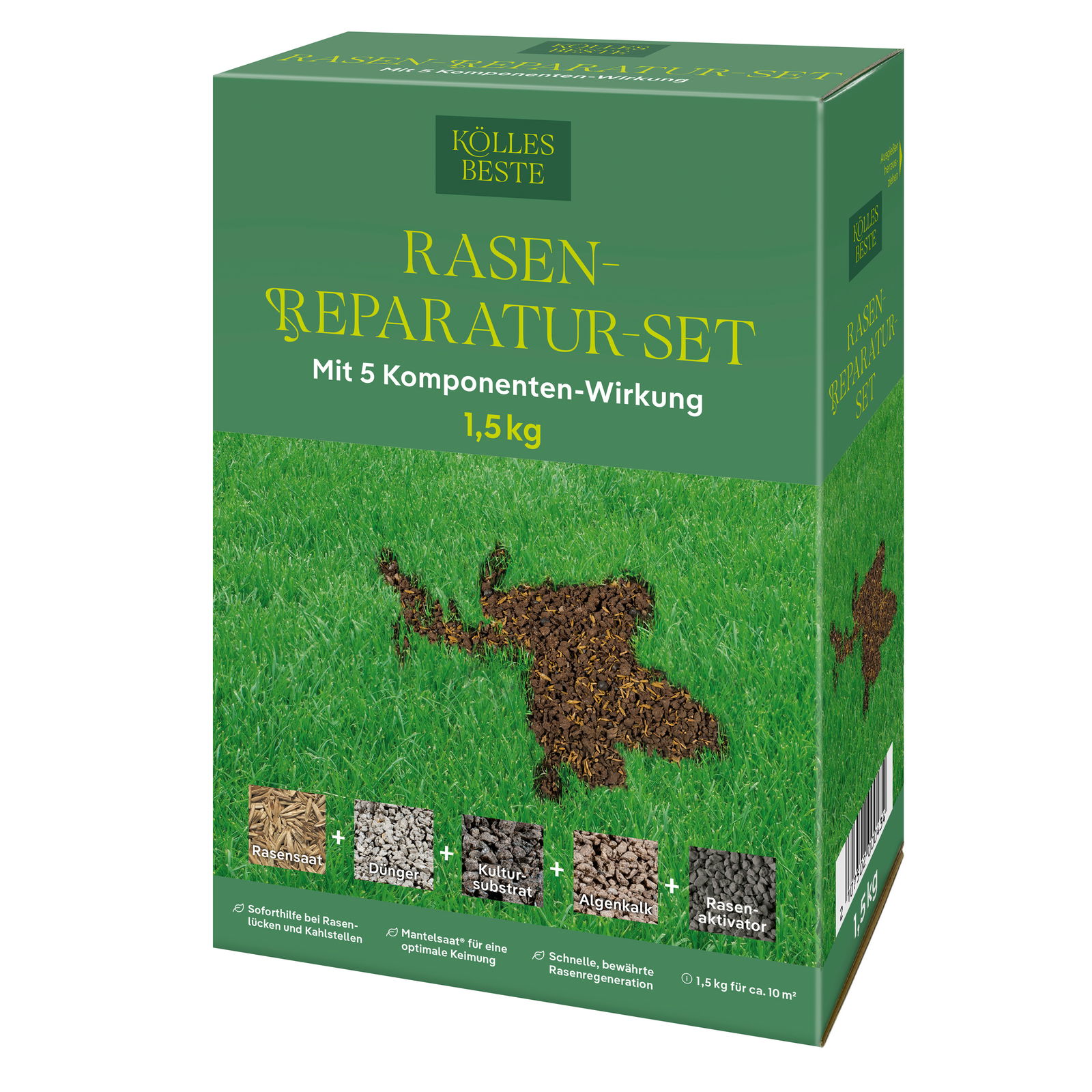 Kölles Beste Rasen Reparaturset, 1,5 kg
