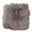 Schaffell-Kissenhülle grau aus 100% Naturfell, 40 x 40 cm