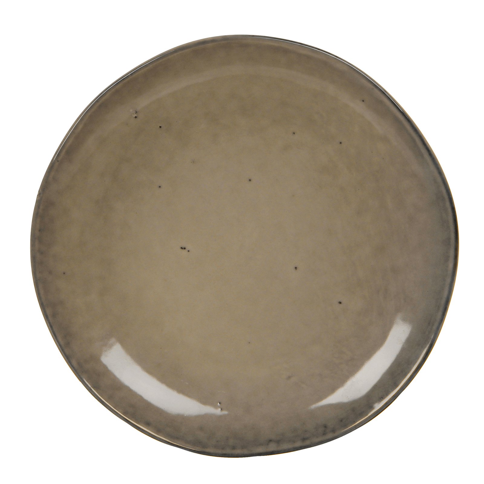 Teller 'Tabo', creme, Keramik, Ø 26,5 cm