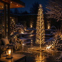 LED Baum, 1080 LEDs, gold, Höhe ca. 180 cm LED Baum, 1080 LEDs, gold, Höhe ca. 180 cm