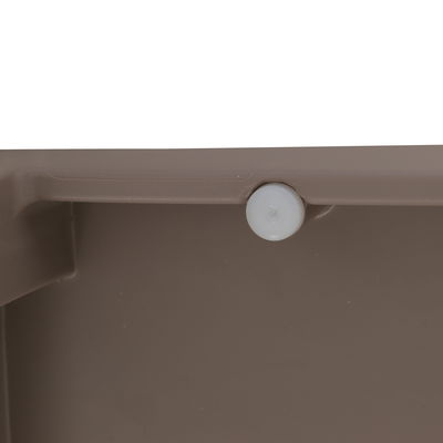 Stapelsessel 'Square', taupe Stapelsessel 'Square', taupe