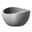 Pflanzschale Wave Globe Bowl, stony grey, Kunststoff