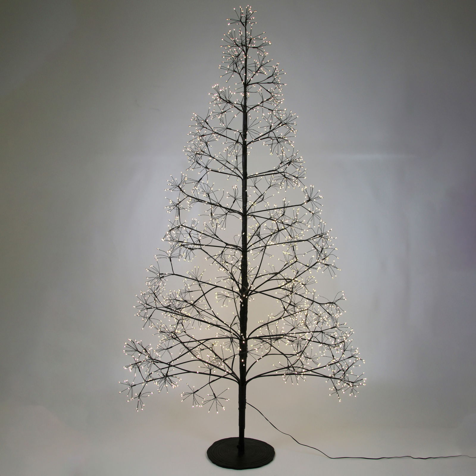 LED Baum, warmweiß, schwarz, Höhe ca. 180 cm